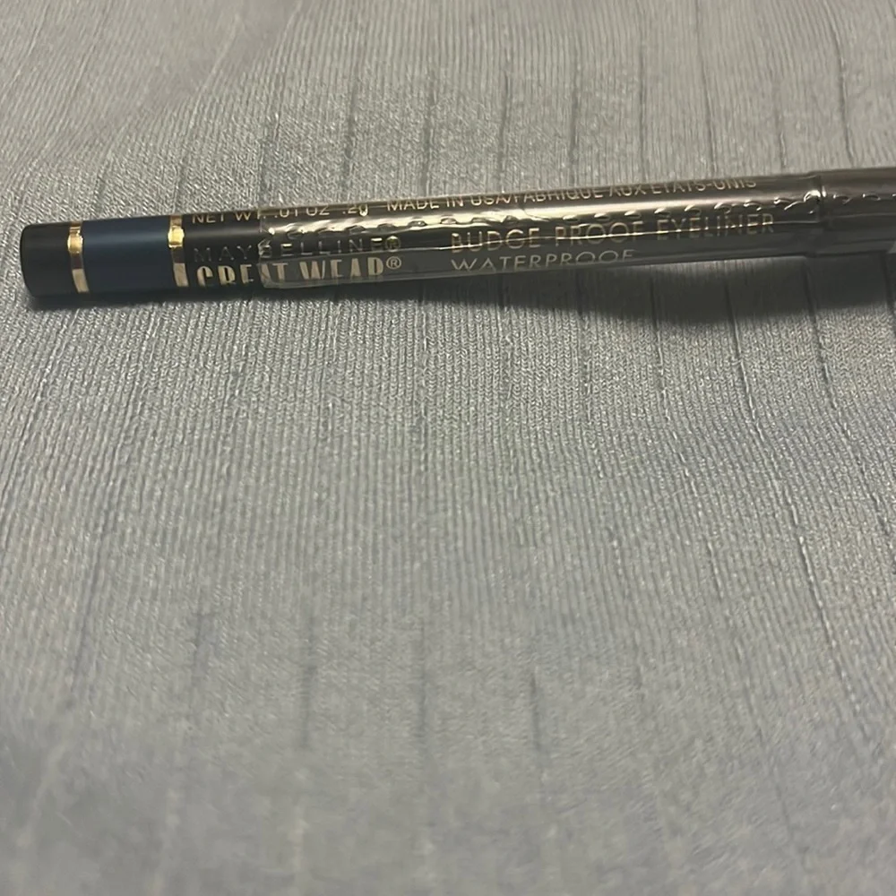 Maybelline waterproof sapphire eyeliner